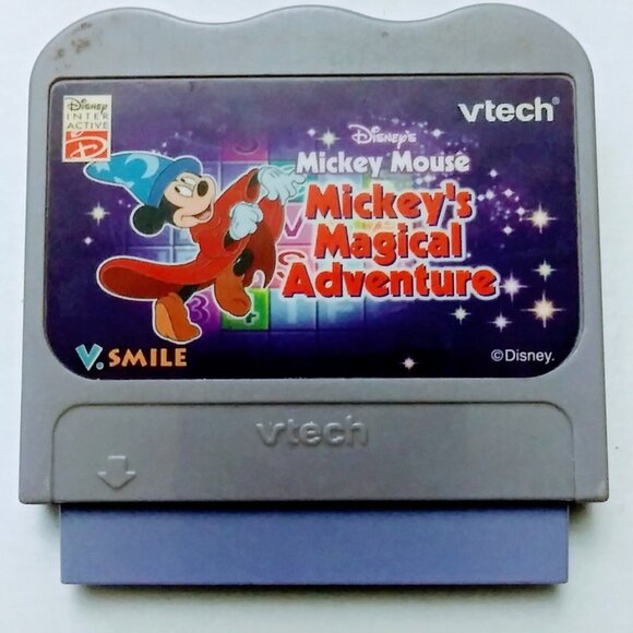 Vtech V-Smile Mickey's Magical Adventure Mickey Mouse - Picture 2 of 2